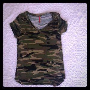 Camo T-shirt